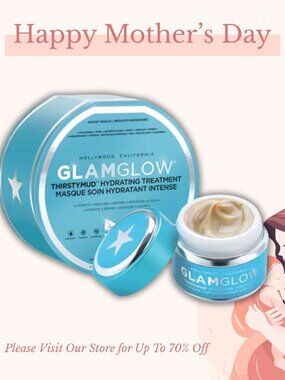 GLAMGLOW Thirstymud Hydrating Treatment 0.5 oz/15g